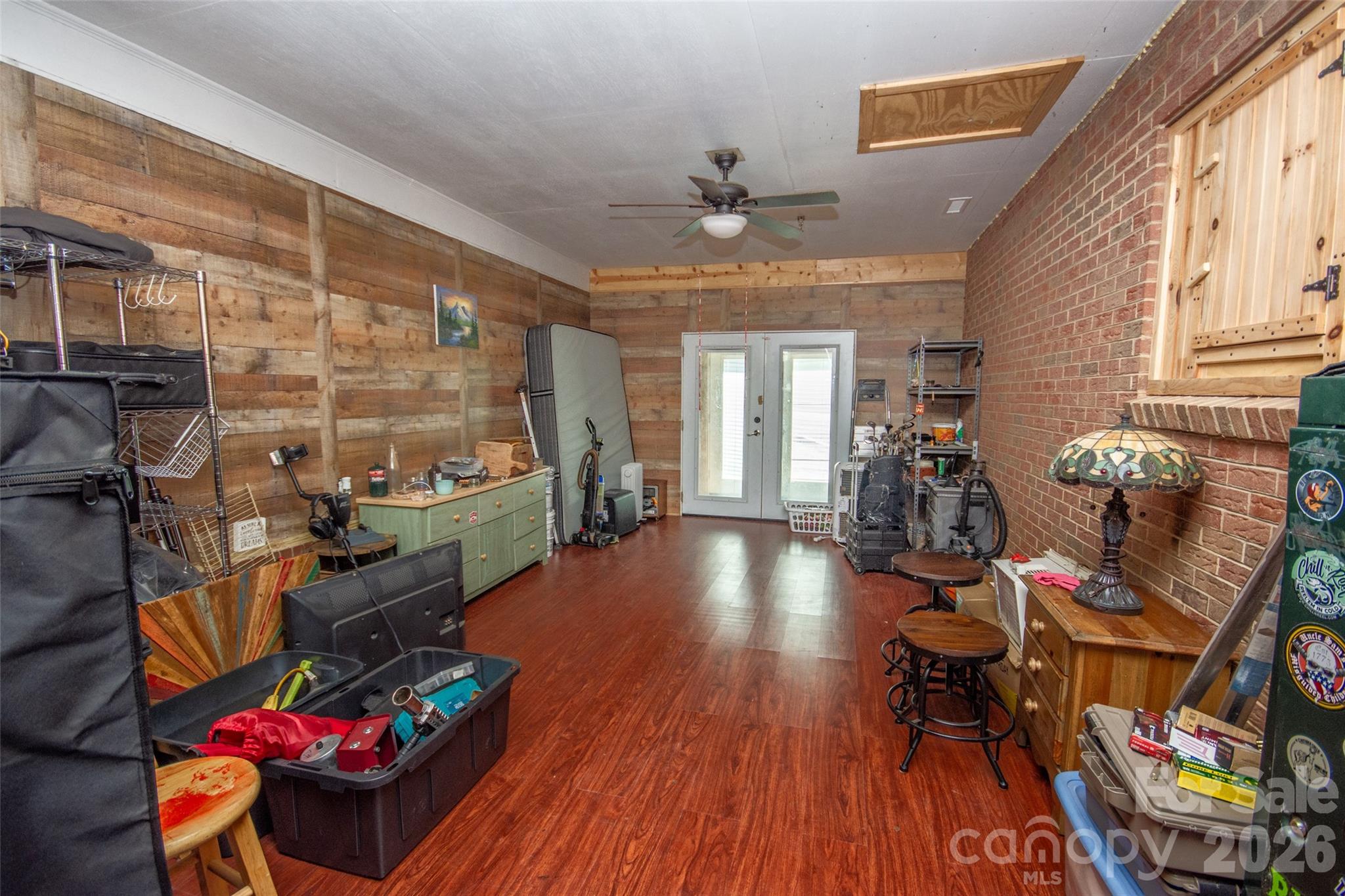120 Mitch Road Union Grove, NC 28689 - Photo 20 of 24 a living room with furniture and wooden floor