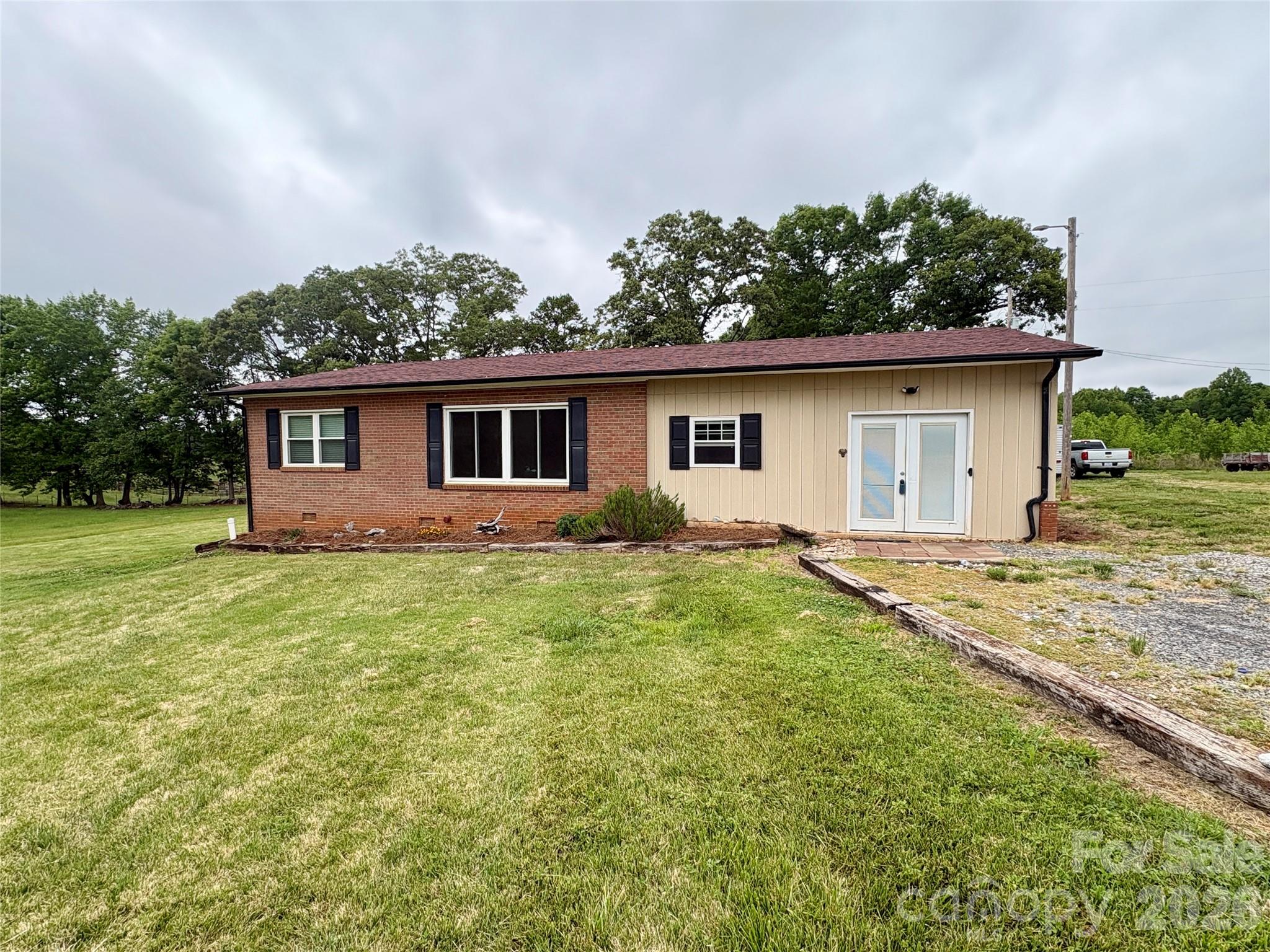 120 Mitch Road Union Grove, NC 28689 - Photo 23 of 24 a front view of house with yard and trees