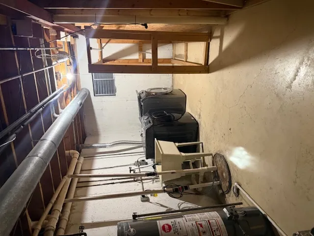 a close up of a shower