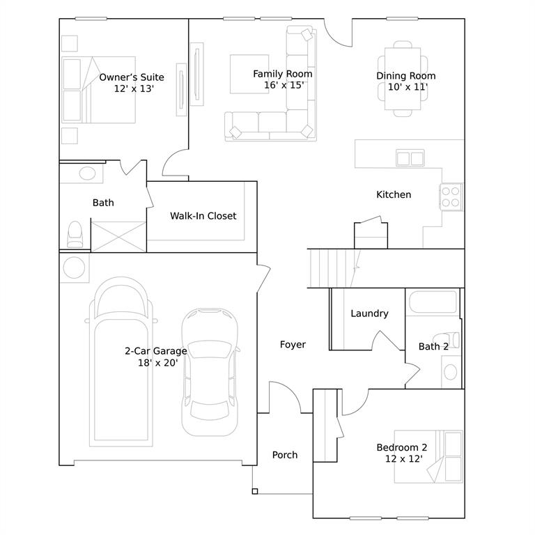 7229 Brambleberry Road Fort Worth, TX 76179 - Photo 2 of 32 Gallery Image 2