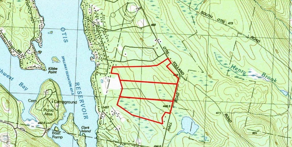 0 Curtis Hall Road Blandford, MA 01008 - Photo 16 of 17 wooden floor with a bench and a painting on the wall