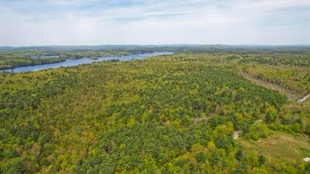 a view of an outdoor space and a lake view