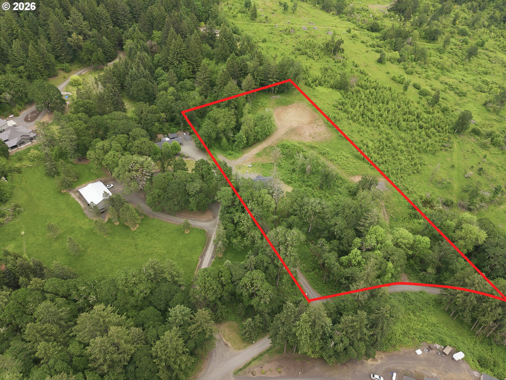 16070 Southwest Pit Road Hillsboro, OR 97123 - Photo 31 of 33 Approximate Property Lines