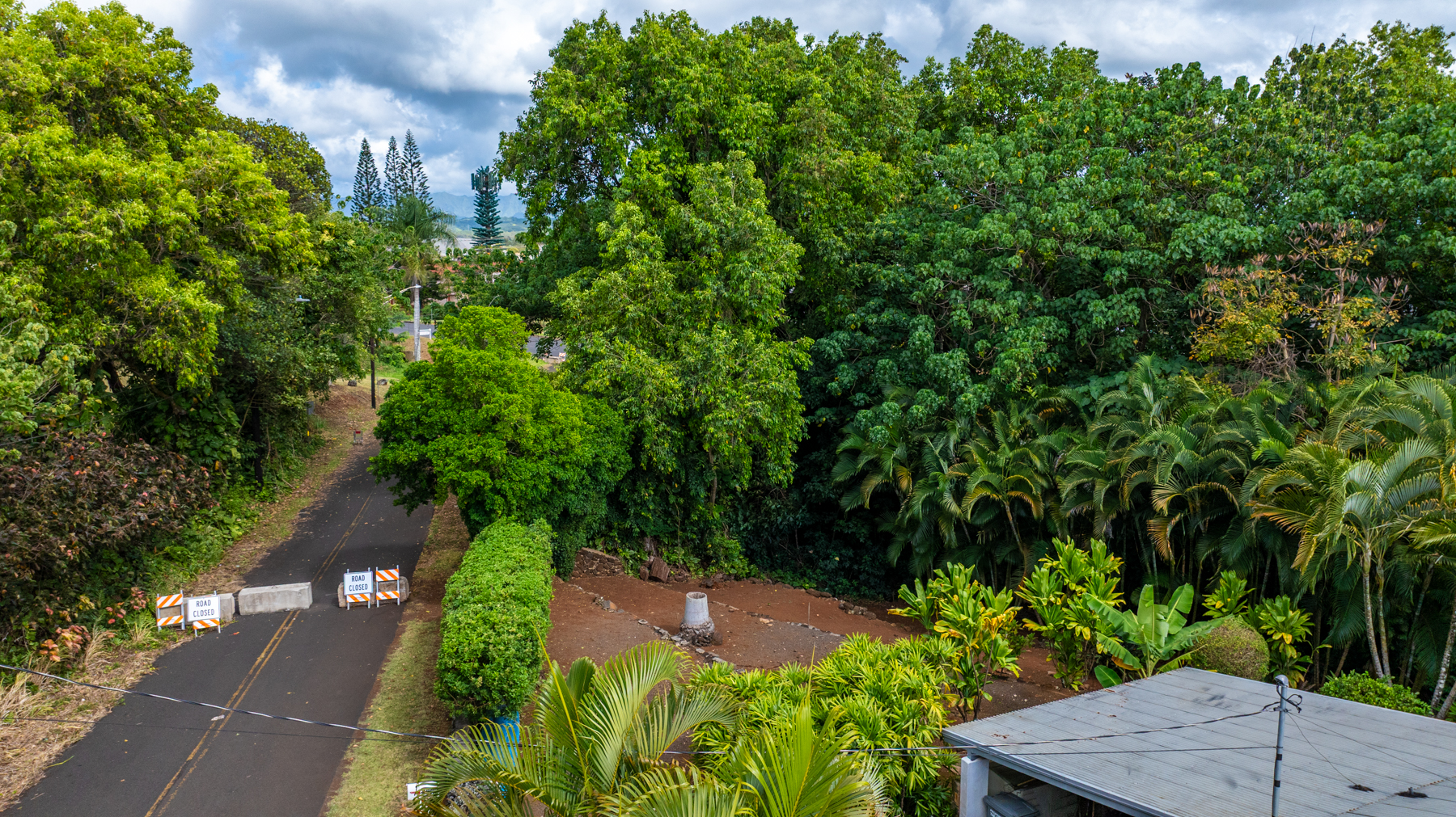 2804 Wehe Road Lihue, HI 96766 - Photo 23 of 29 a view of an outdoor space and a yard