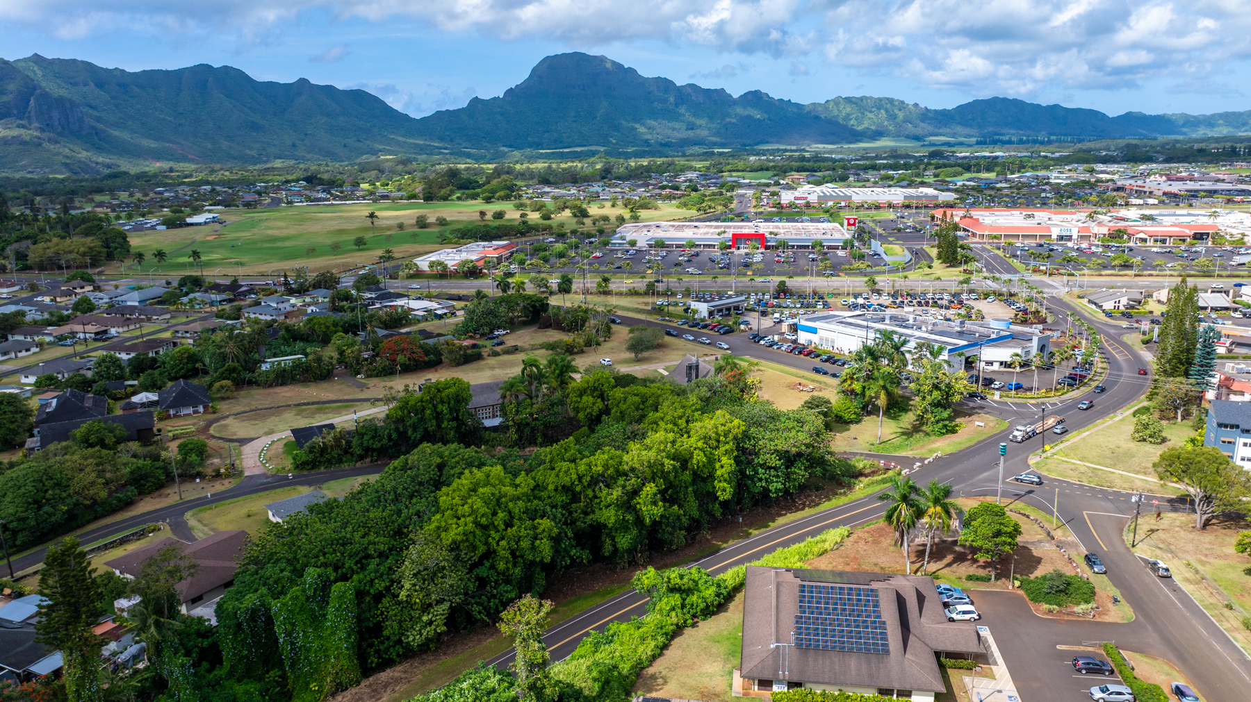 2804 Wehe Road Lihue, HI 96766 - Photo 4 of 29 a view of city and mountain
