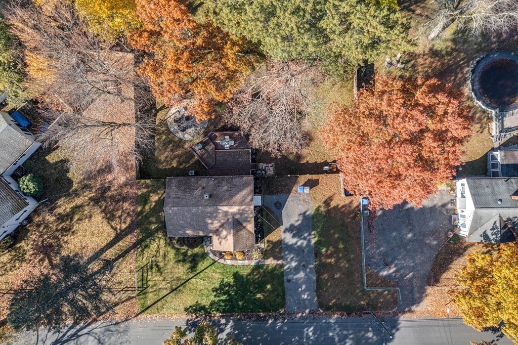 76 Wilshire Road Springfield, MA 01118 - Photo 3 of 34 an aerial view of house with yard and seating space
