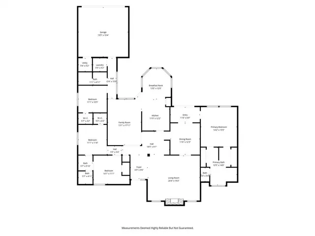 a picture of floor plan