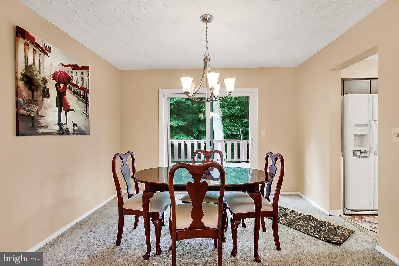 2724 Parallel Path Abingdon, MD 21009 - Photo 4 of 23 Dining Room with access to deck
