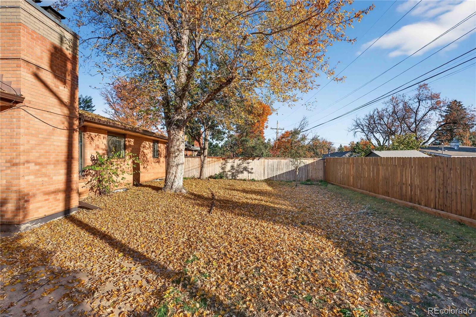 450 South 40th Street Boulder, CO 80305 - Photo 28 of 36 a view of a yard with an outdoor space