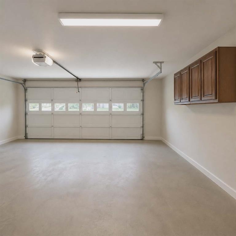14752 Ranch Road Forney, TX 75126 - Photo 33 of 40 Spacious garage with a white sectional door featuring multiple window panels
