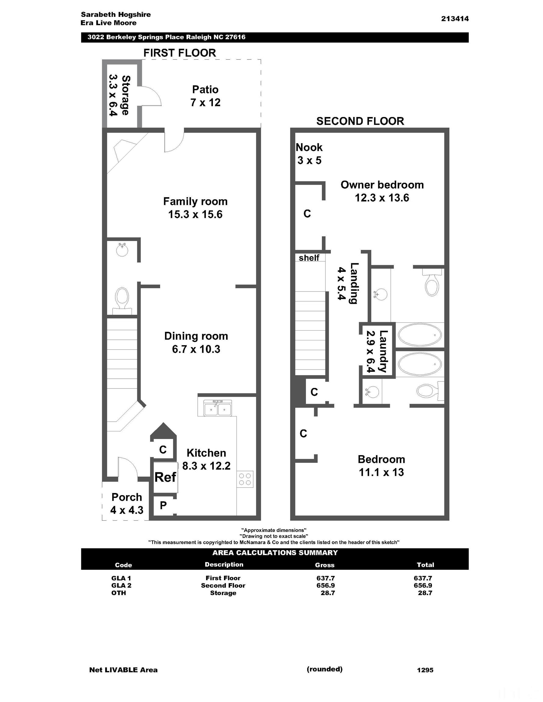 3022 Berkeley Springs Place Raleigh, NC 27616 - Photo 25 of 25 Gallery Image 25