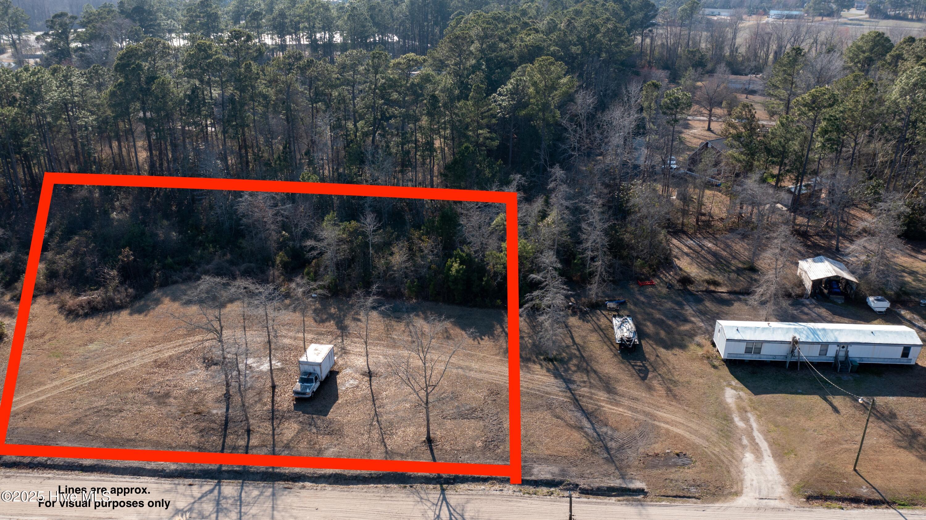 131 Wildcat Pond Road Hubert, NC 28539 - Photo 2 of 4 DJI_0275