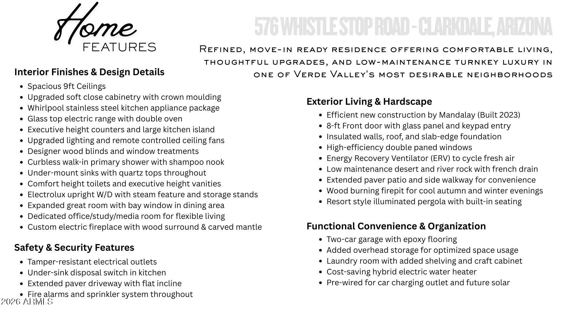 576 Whistle Stop Road Clarkdale, AZ 86324 - Photo 33 of 50