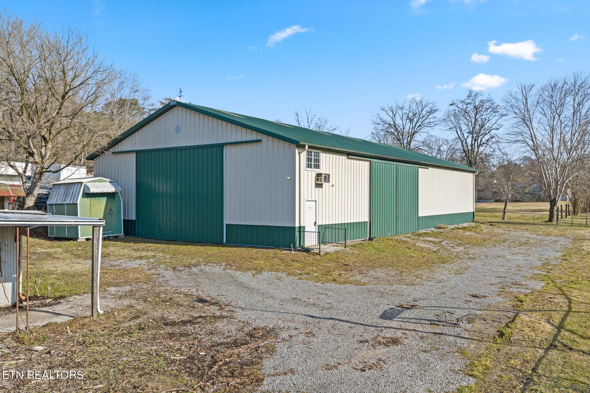 2360 Mynatt Road Knoxville, TN 37918 - Photo 2 of 8 Metal Building