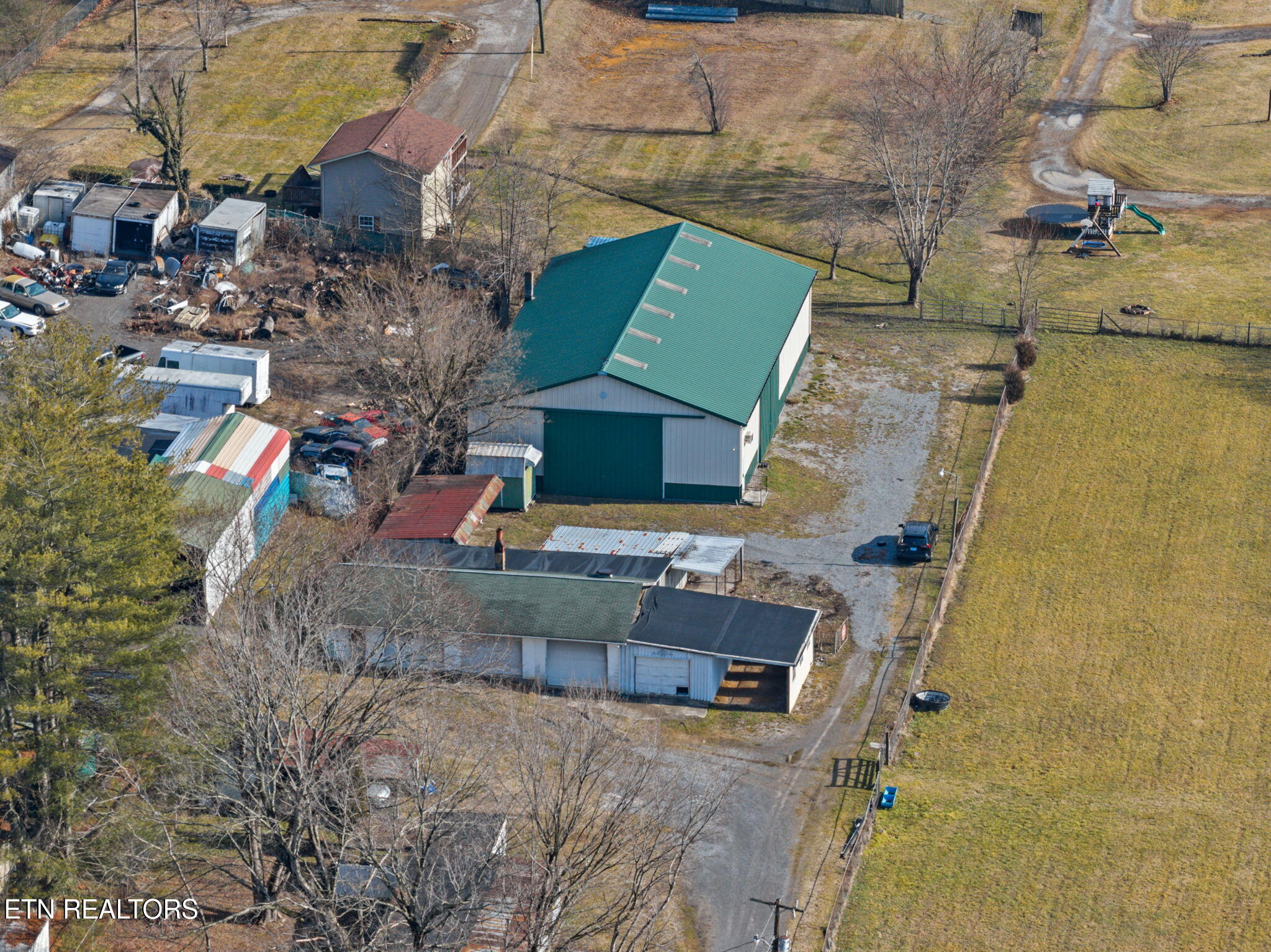 2360 Mynatt Road Knoxville, TN 37918 - Photo 7 of 8 Garage Arial