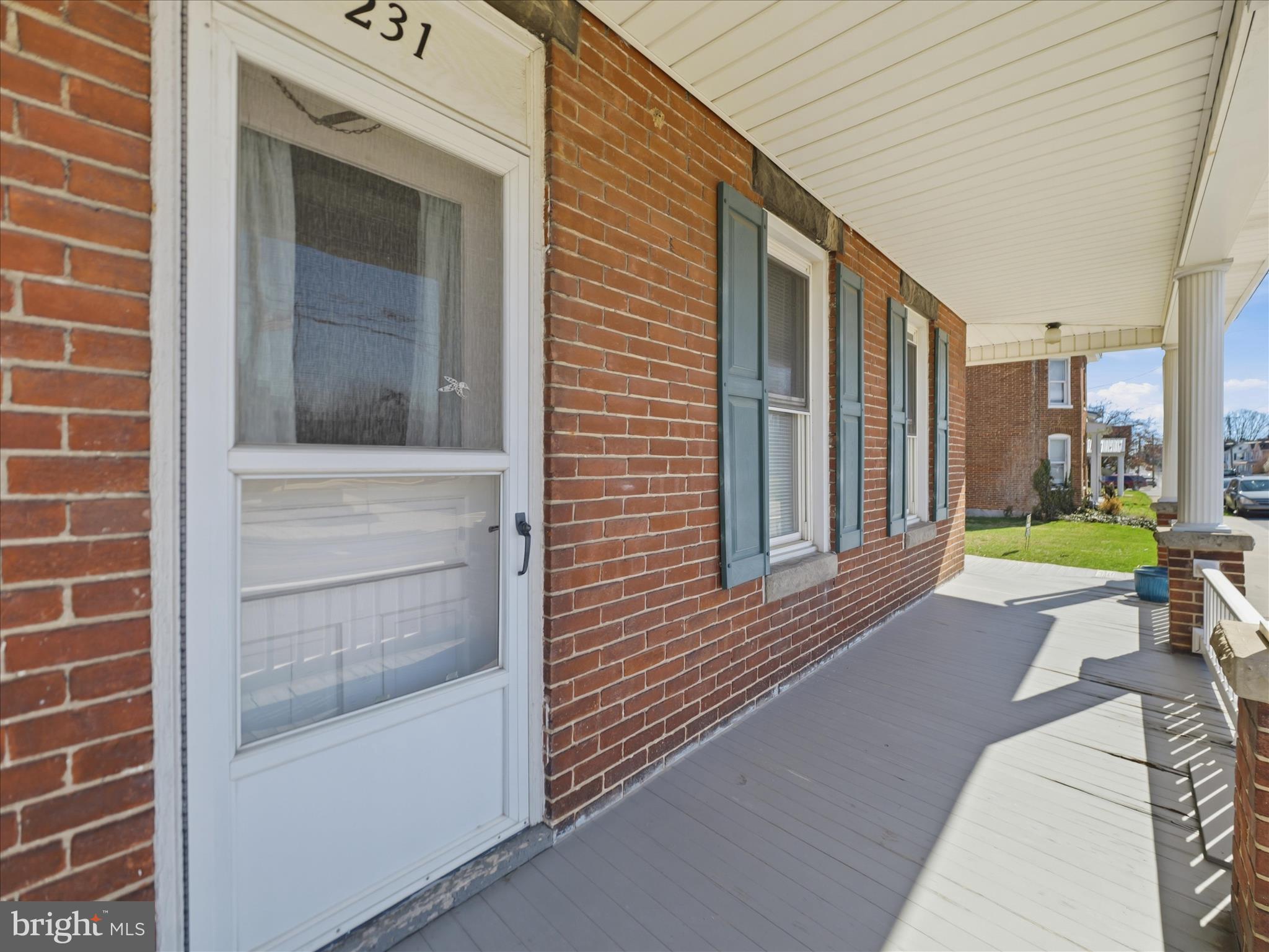 231 Fairview Avenue Waynesboro, PA 17268 - Photo 12 of 45 a view of front door of house