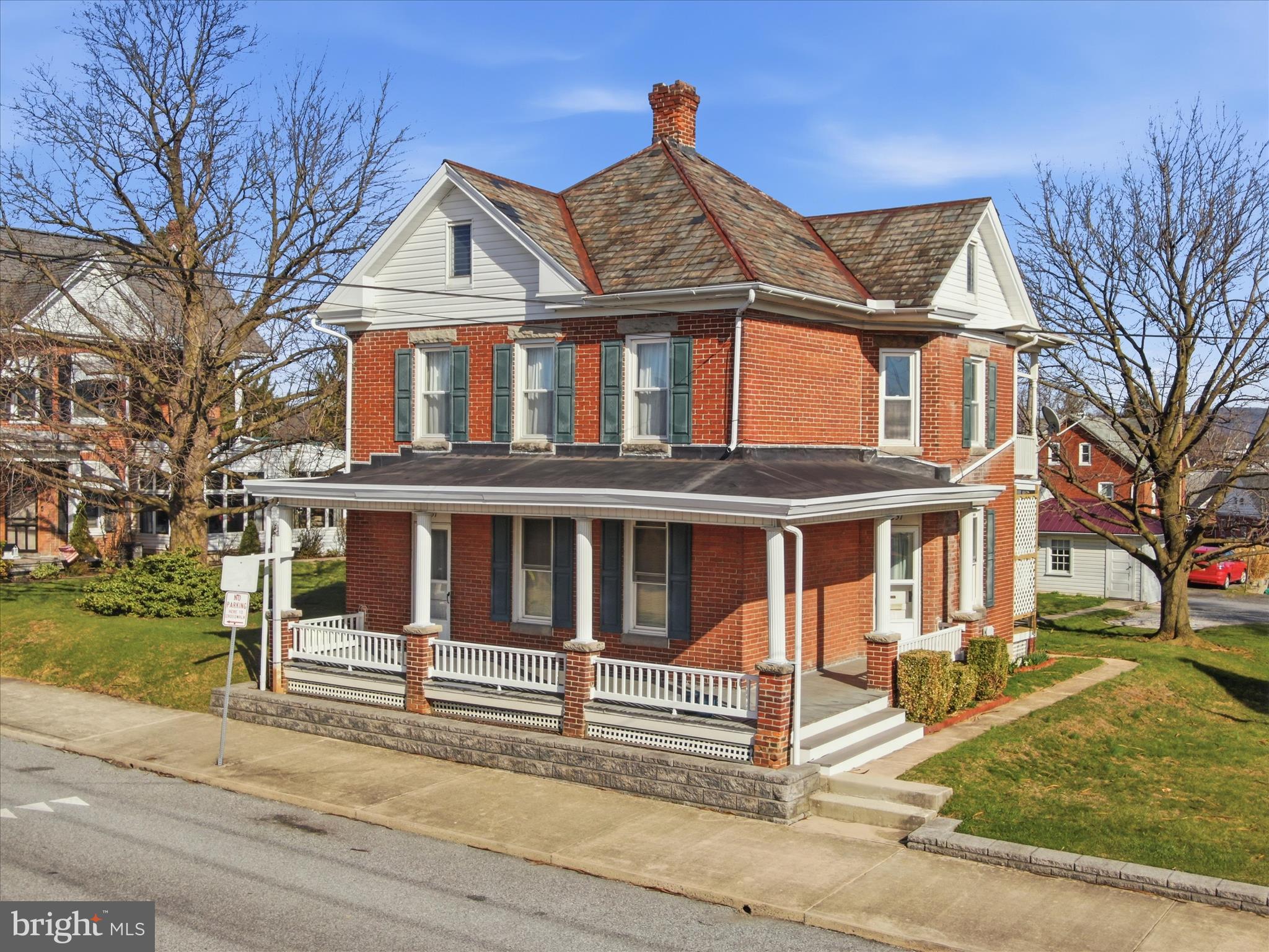 231 Fairview Avenue Waynesboro, PA 17268 - Photo 2 of 45 a front view of residential houses
