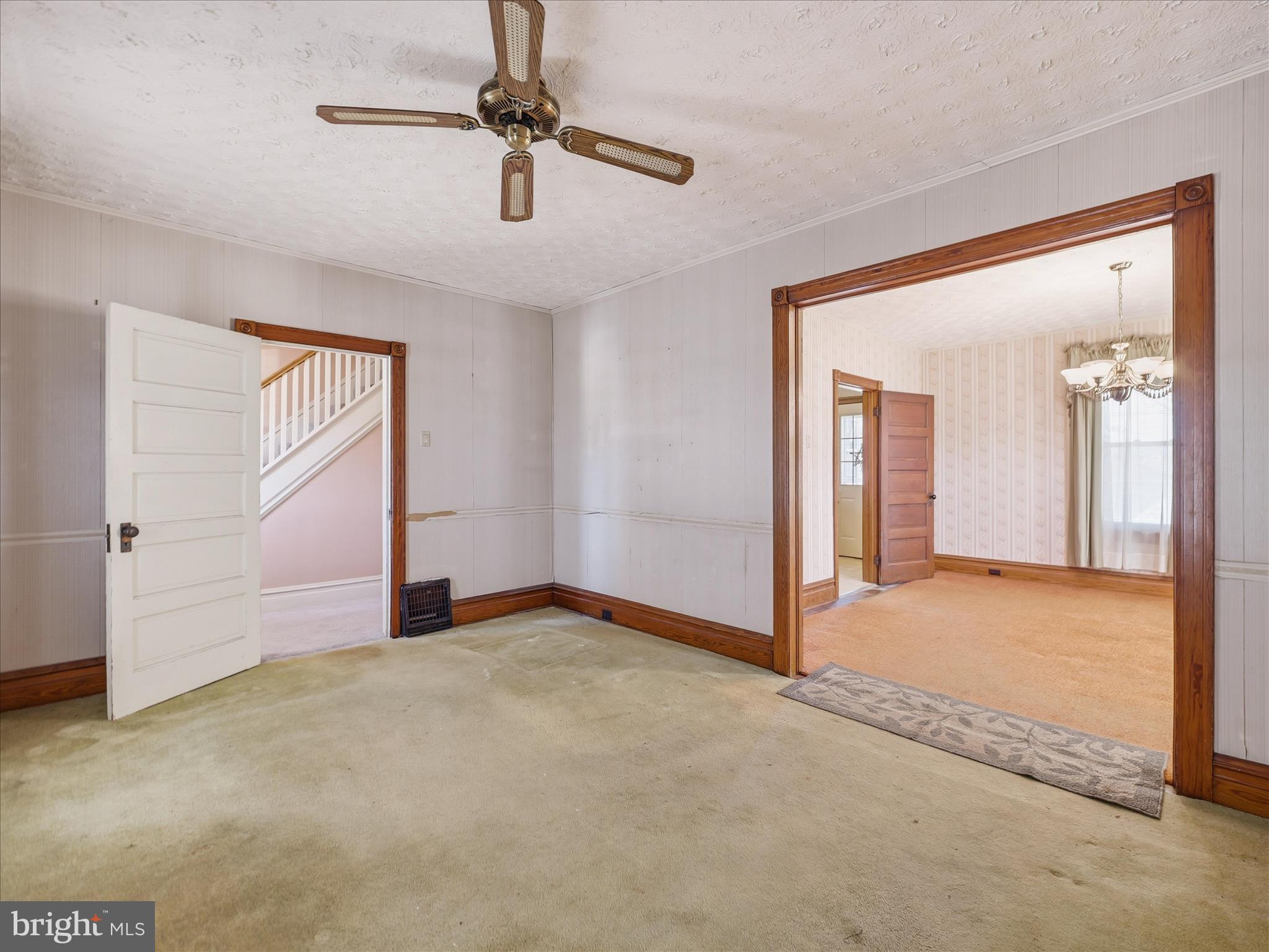 231 Fairview Avenue Waynesboro, PA 17268 - Photo 24 of 45 an empty room with fan and windows