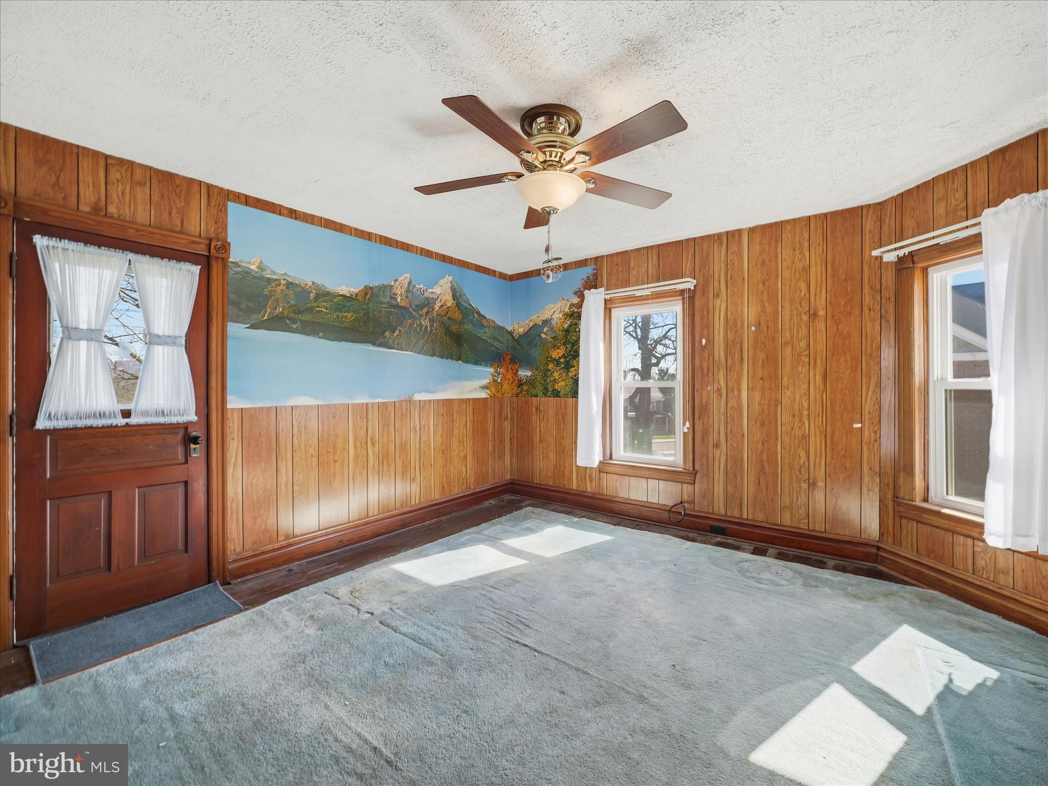 231 Fairview Avenue Waynesboro, PA 17268 - Photo 30 of 45 an empty room with windows ceiling fan and windows