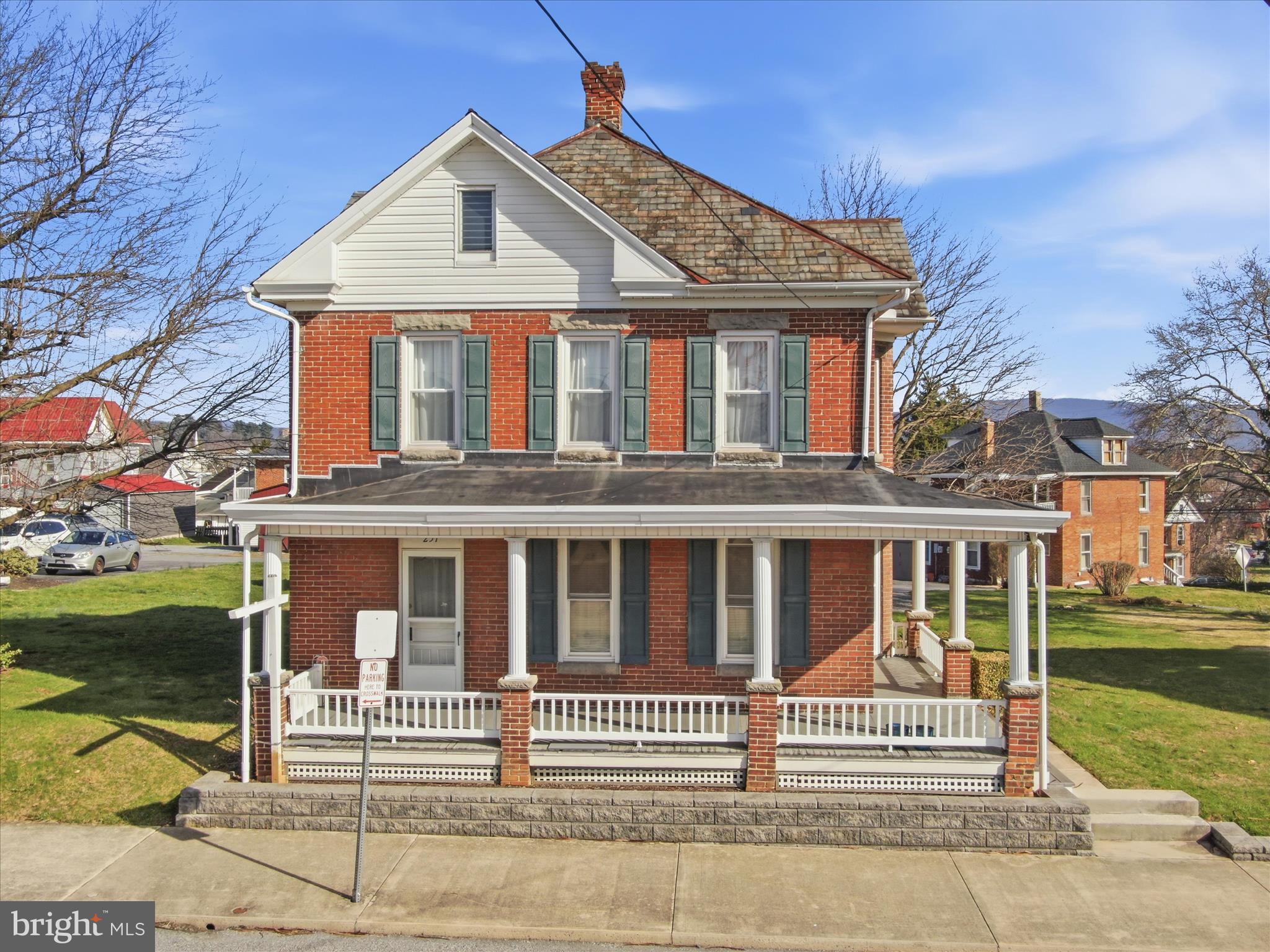 231 Fairview Avenue Waynesboro, PA 17268 - Photo 3 of 45 a front view of a house