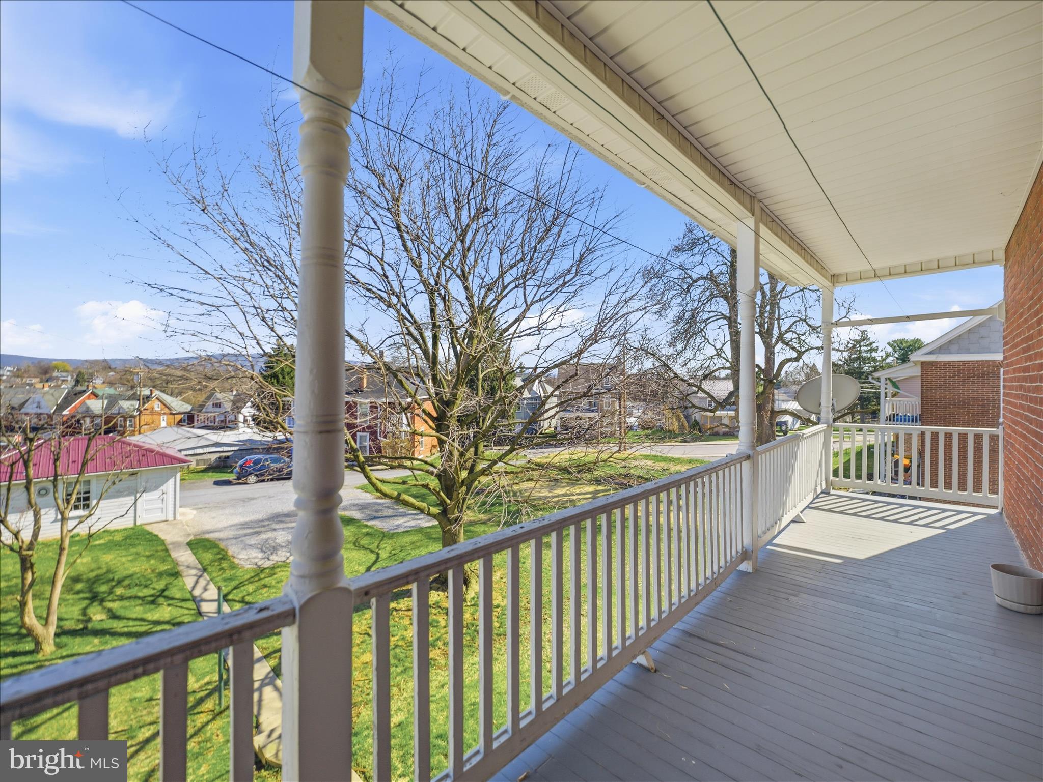 231 Fairview Avenue Waynesboro, PA 17268 - Photo 35 of 45 a view of a porch