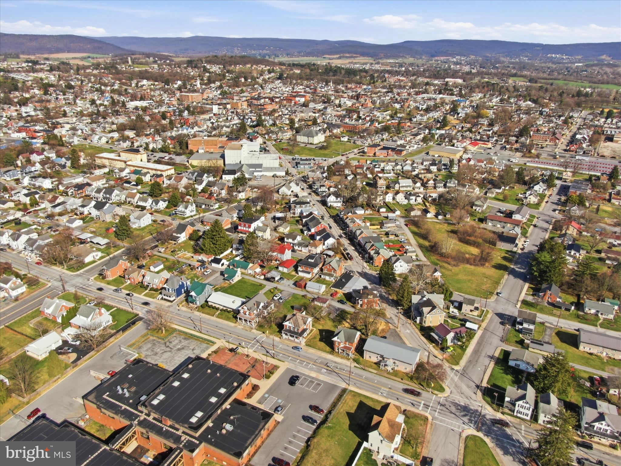231 Fairview Avenue Waynesboro, PA 17268 - Photo 43 of 45 an aerial view of multiple house