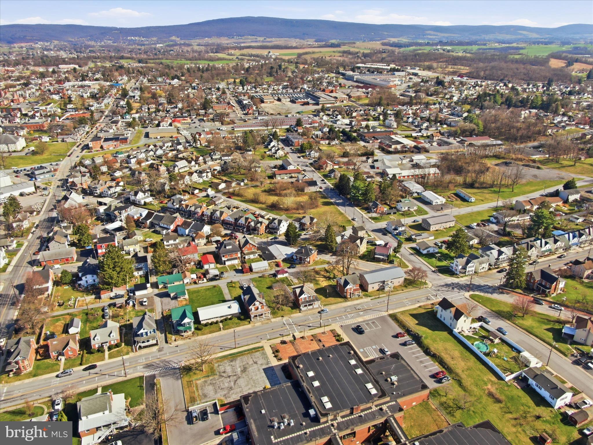 231 Fairview Avenue Waynesboro, PA 17268 - Photo 44 of 45 an aerial view of a city