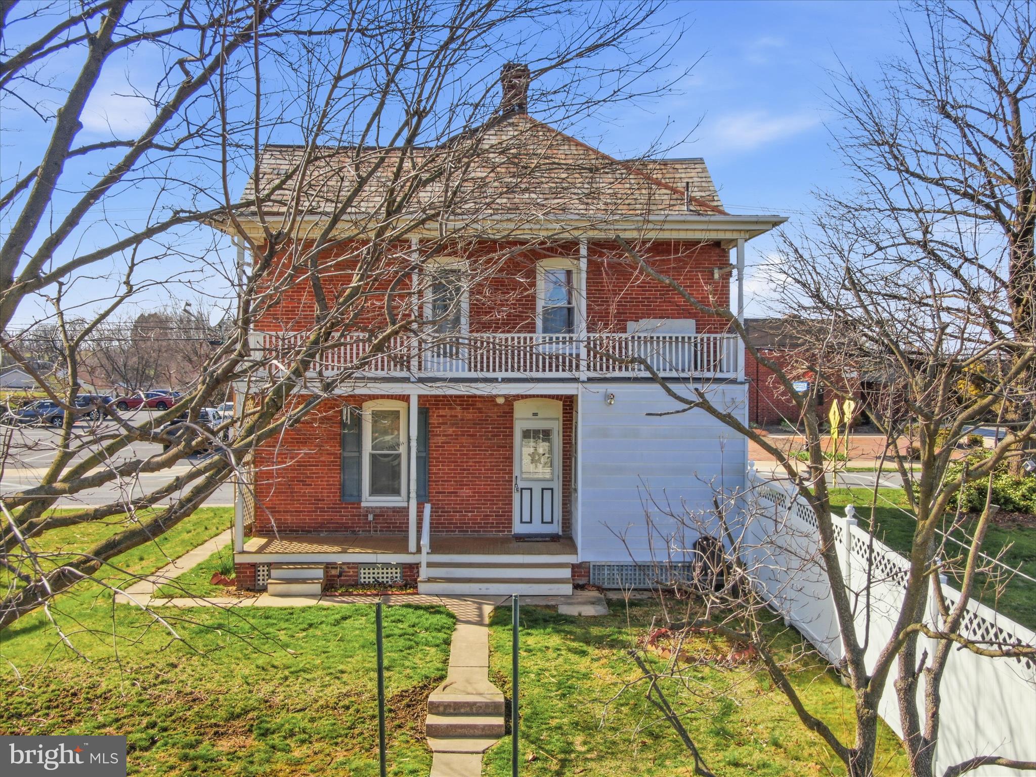 231 Fairview Avenue Waynesboro, PA 17268 - Photo 6 of 45 front view of a house with a yard