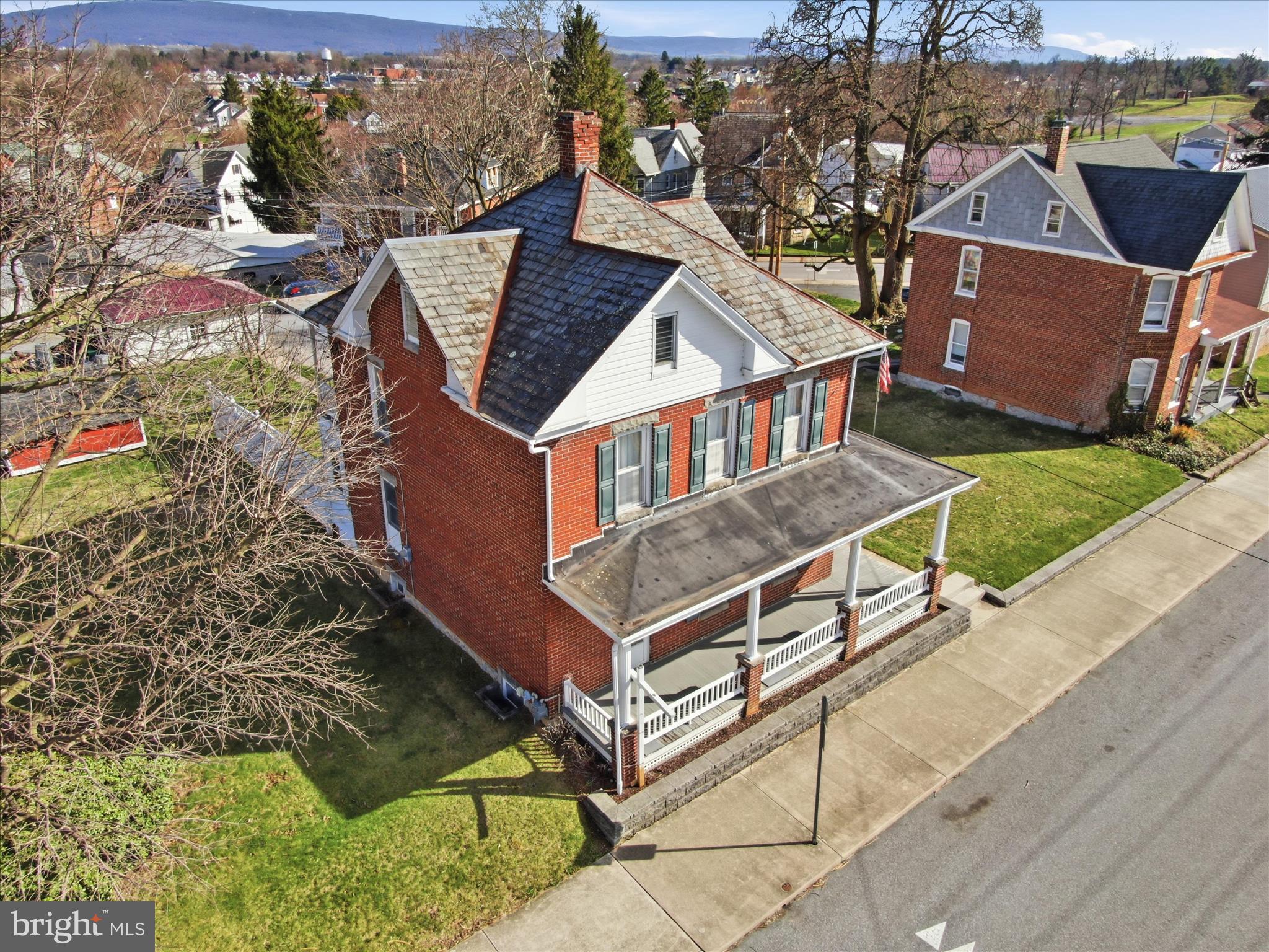 231 Fairview Avenue Waynesboro, PA 17268 - Photo 8 of 45 an aerial view of a house with a yard