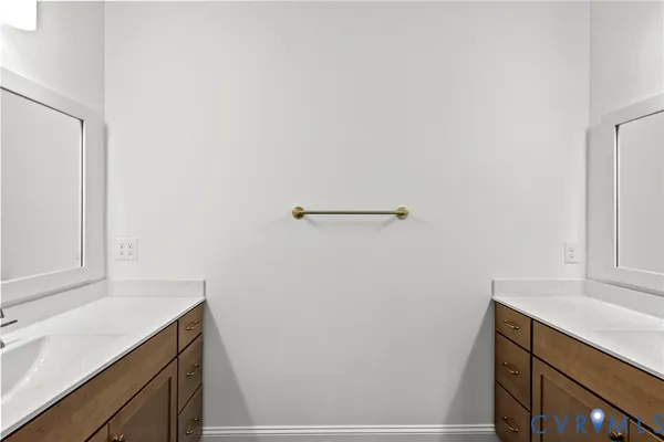 a view of cabinets with sink