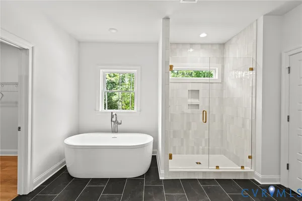 a bathroom with a sink and a shower