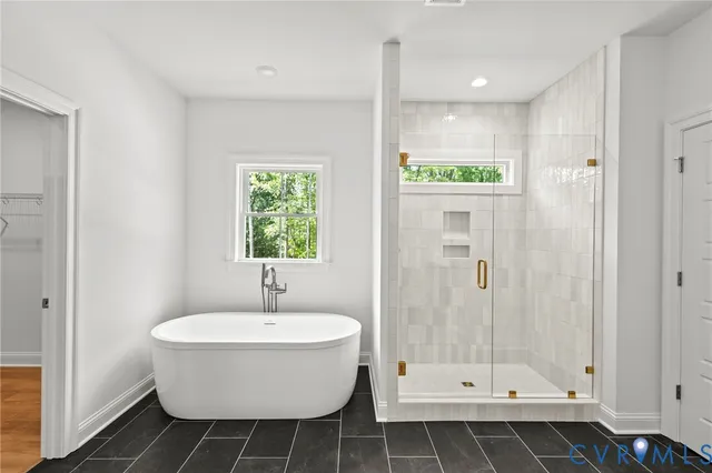 a bathroom with a sink and a shower