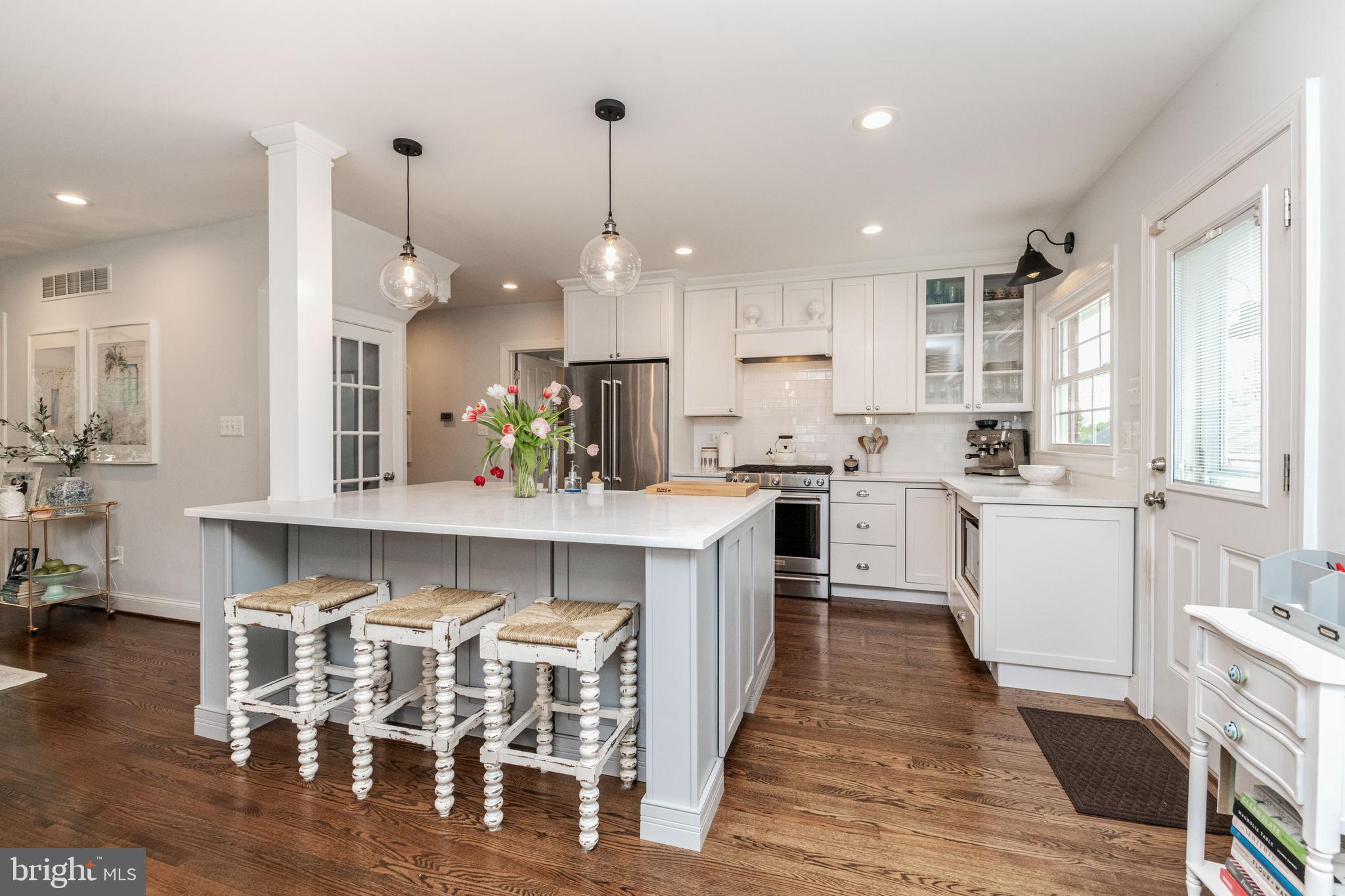 110 Butler Road Reisterstown, MD 21136 - Photo 10 of 40 Huge kitchen island w/ space for prepping & dining