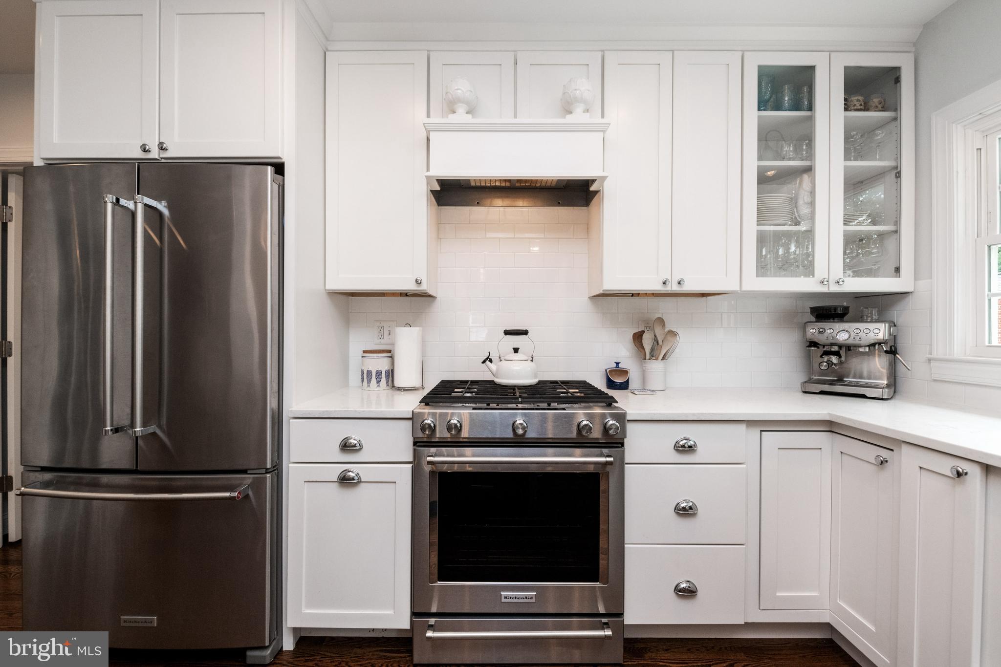 110 Butler Road Reisterstown, MD 21136 - Photo 12 of 40 Kitchen features all stainless steel appliances
