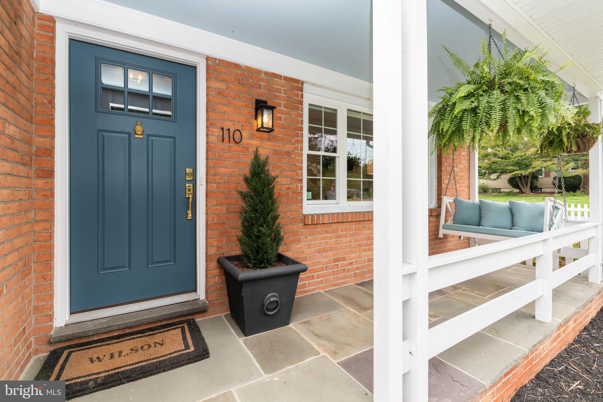 110 Butler Road Reisterstown, MD 21136 - Photo 3 of 40 An adorable front porch welcomes you home!