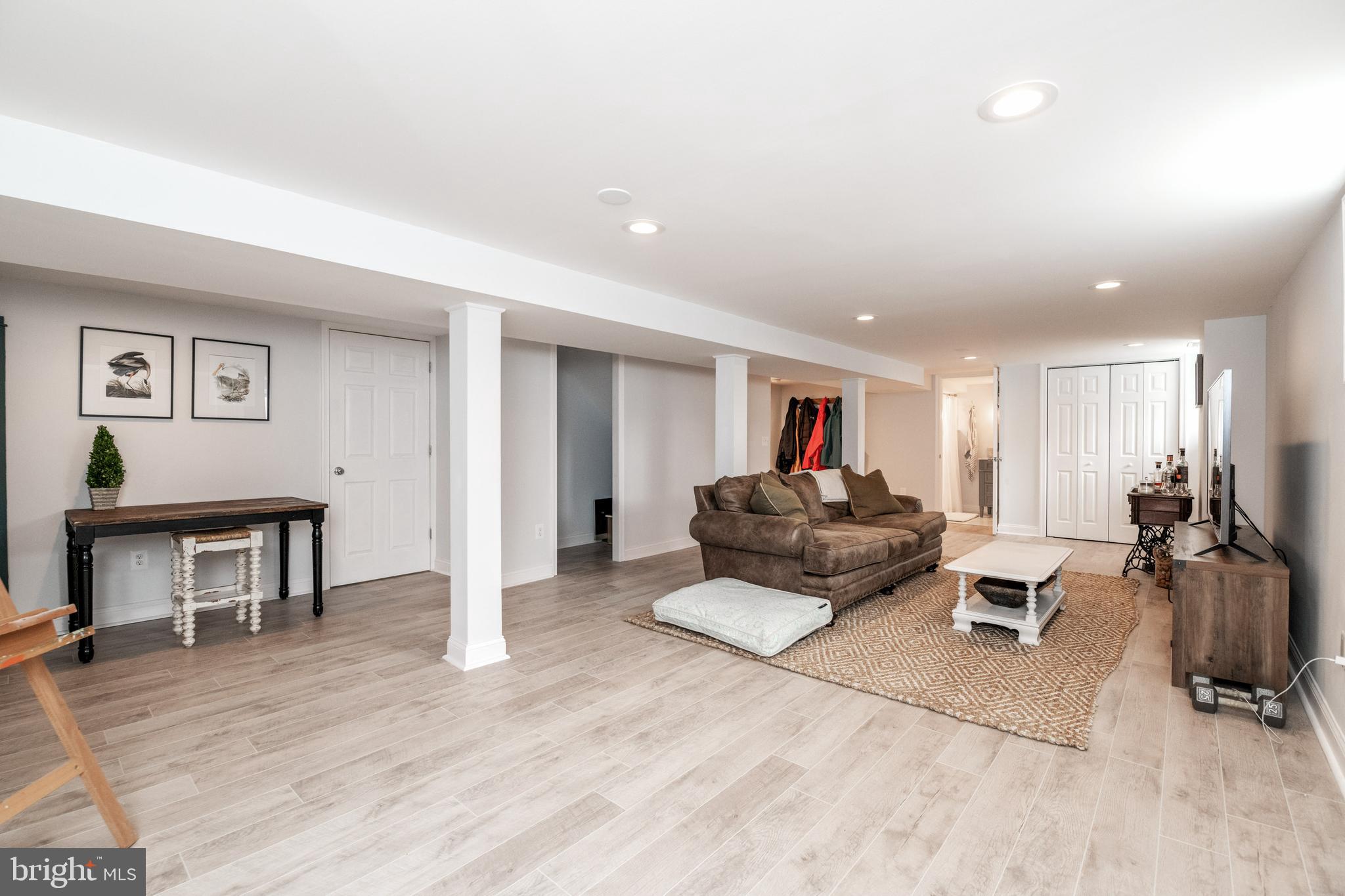 110 Butler Road Reisterstown, MD 21136 - Photo 25 of 40 Large finished space in the lower level