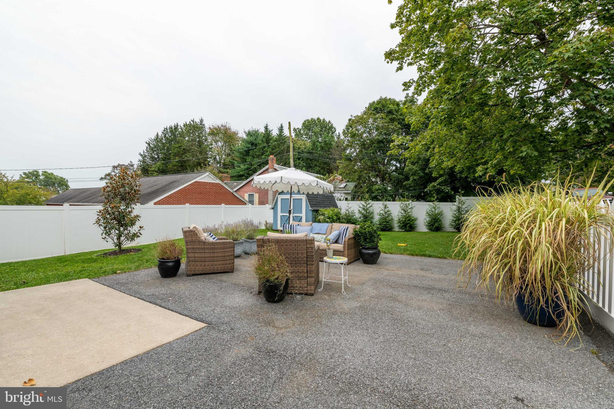 110 Butler Road Reisterstown, MD 21136 - Photo 28 of 40 Large finished patio to enjoy time outdoors