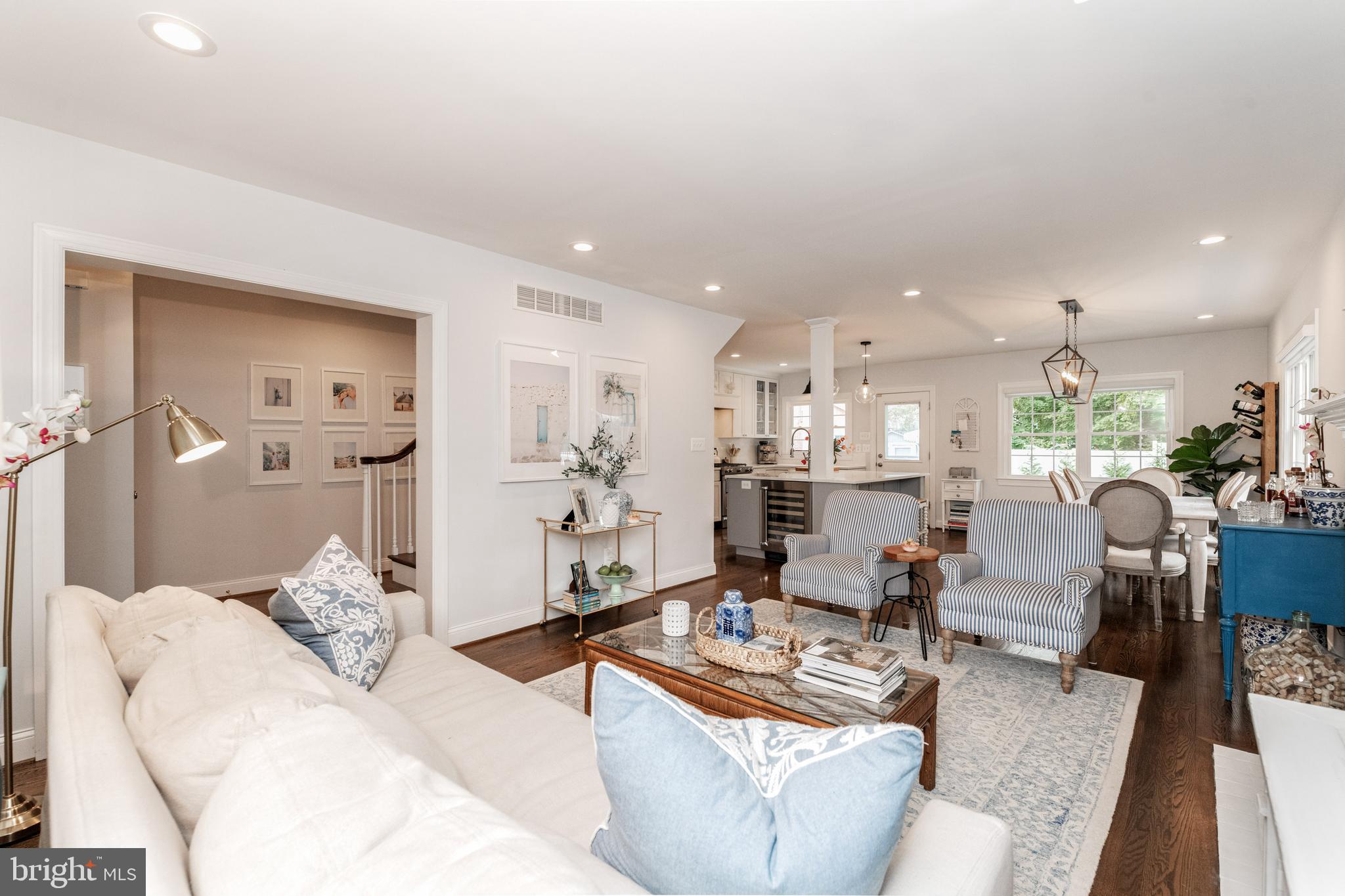 110 Butler Road Reisterstown, MD 21136 - Photo 40 of 40 Open concept floor plan on the main level