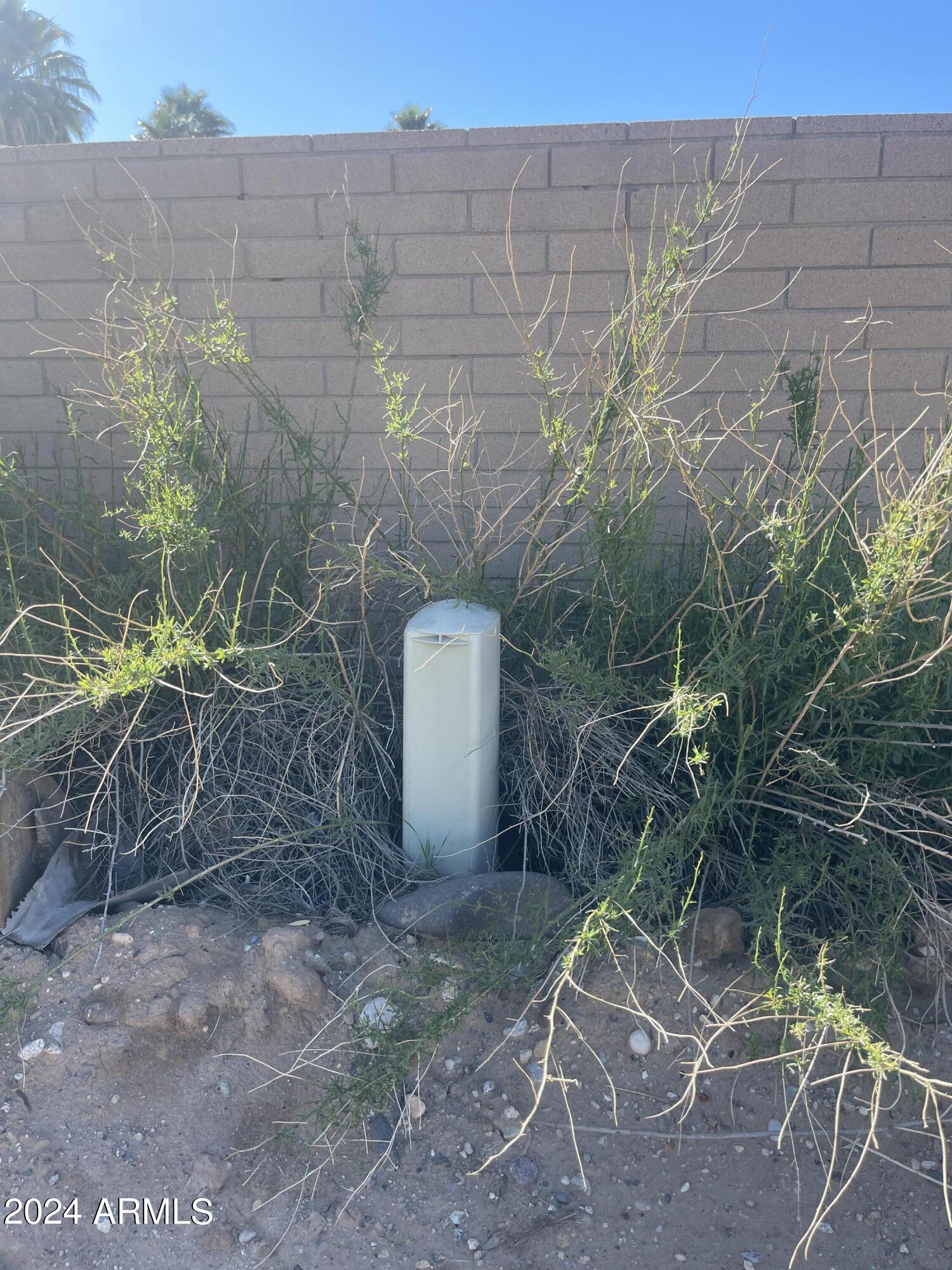 1394 Riverfront Drive, Unit 66 Bullhead City, AZ 86442 - Photo 10 of 11 a backyard of a house