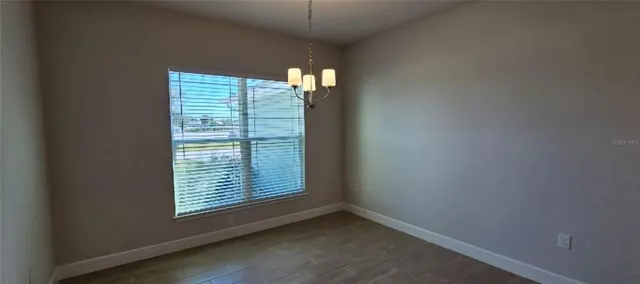 a view of empty room with window