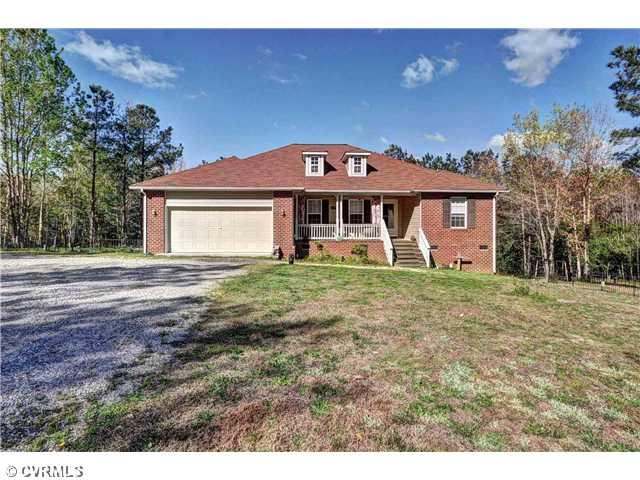 13473 Stage Road Lanexa, VA 23089 - Photo 1 of 12 Exterior Front