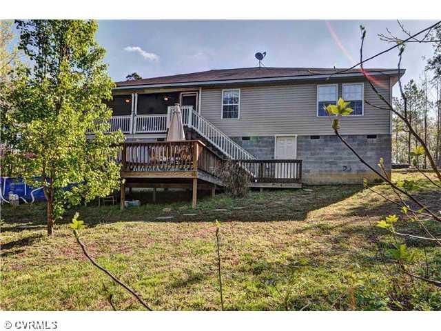 13473 Stage Road Lanexa, VA 23089 - Photo 12 of 12 Exterior Back