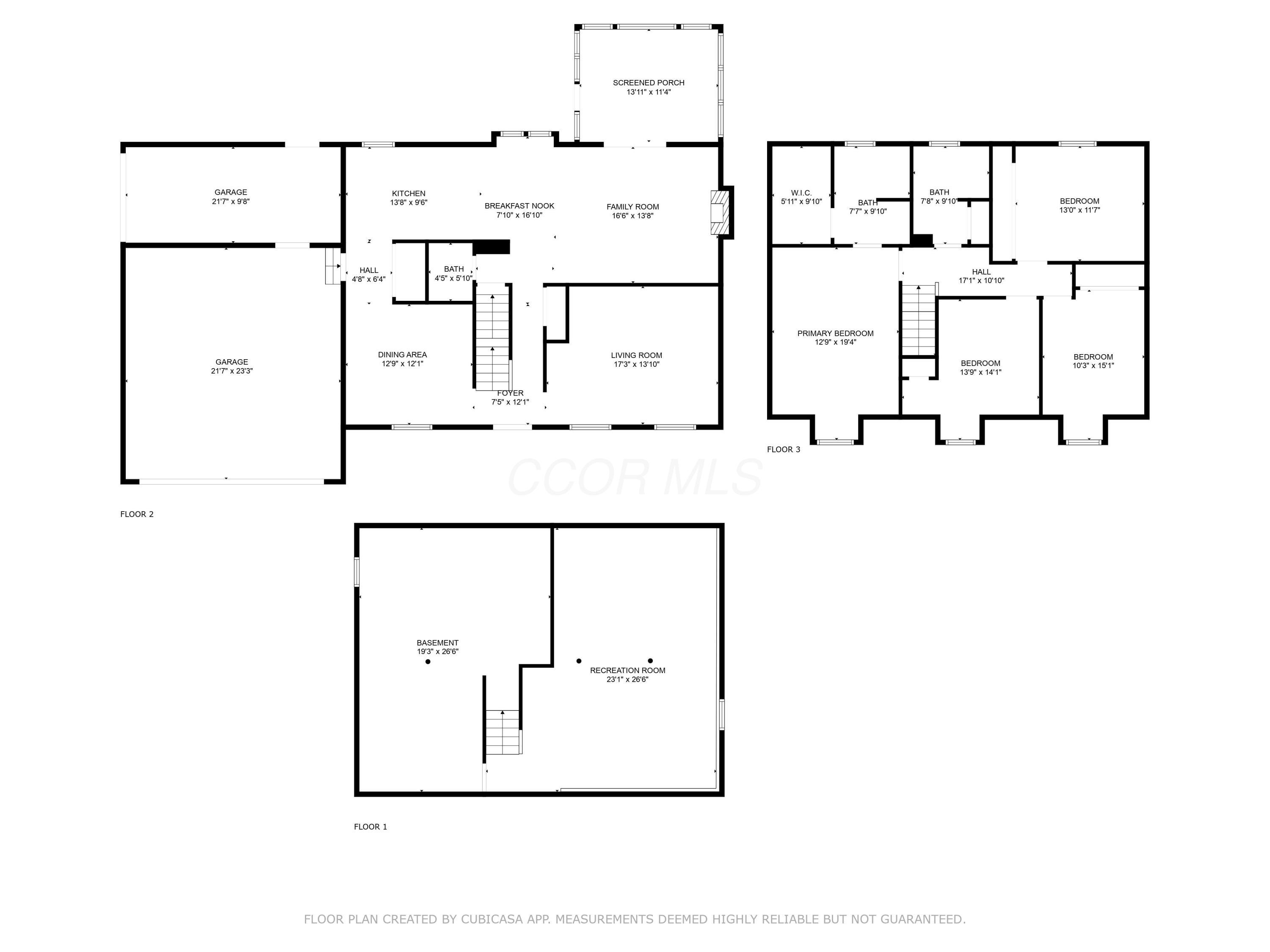 5721 Blacks Road Southwest Pataskala, OH 43062 - Photo 49 of 49 FLOORPLAN