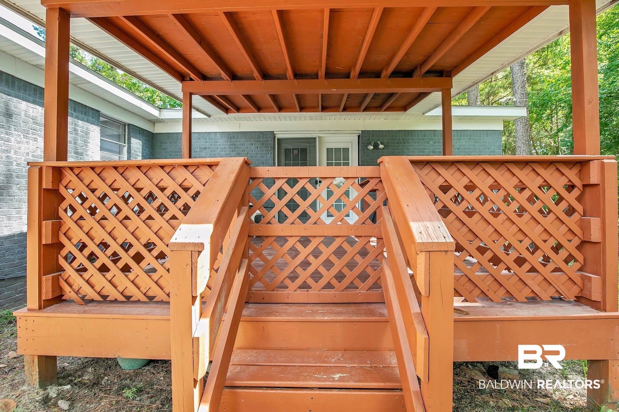 3304 Armond Drive Mobile, AL 36605 - Photo 54 of 62 View of wooden deck