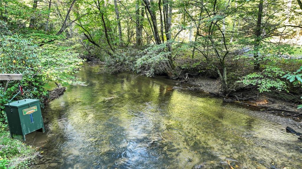129 Old Bend Road Blue Ridge, GA 30513 - Photo 35 of 44 a view of a lake with houses