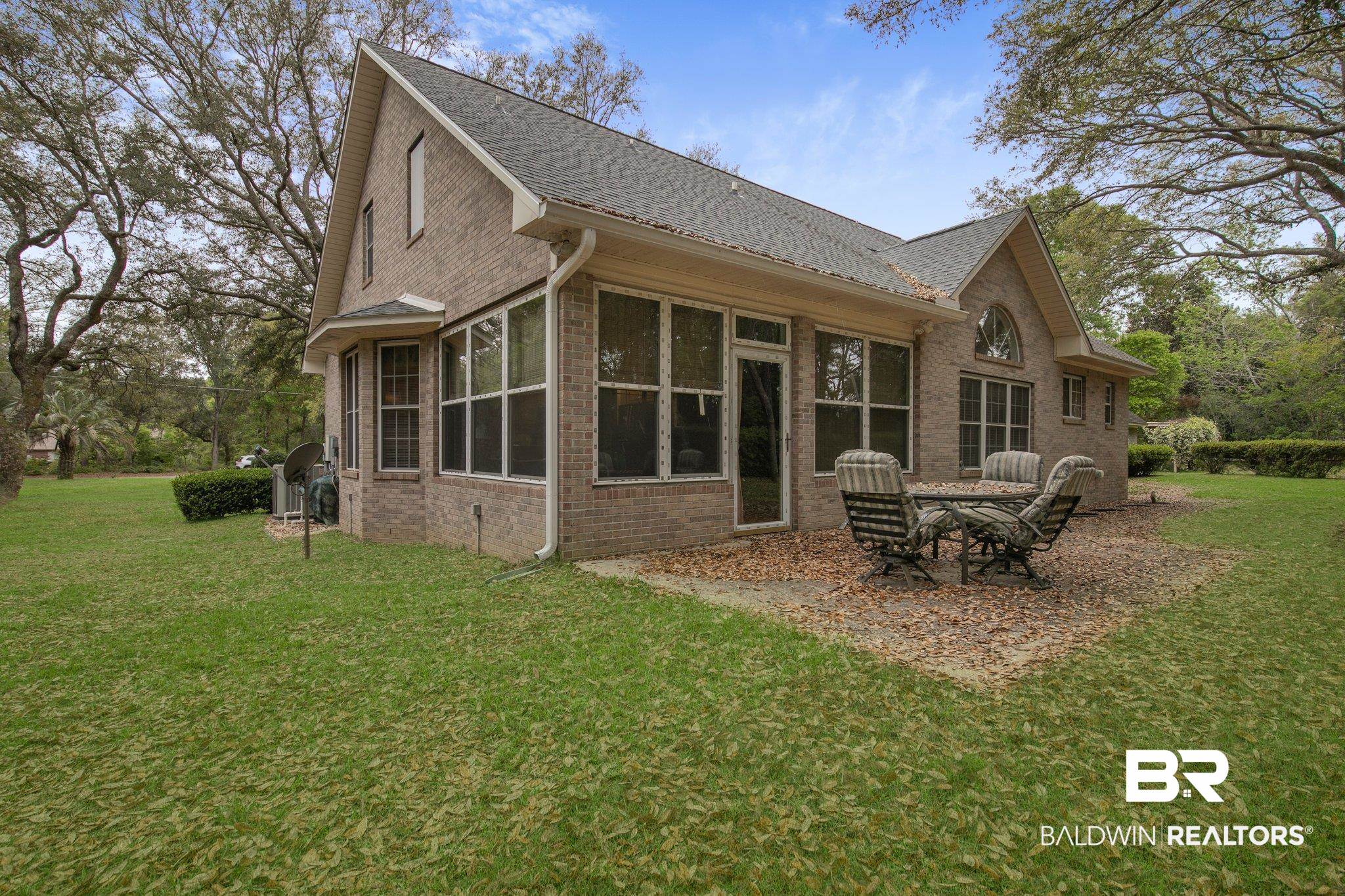 9404 Soldier Creek Road Lillian, AL 36549 - Photo 41 of 49 Back of the House
