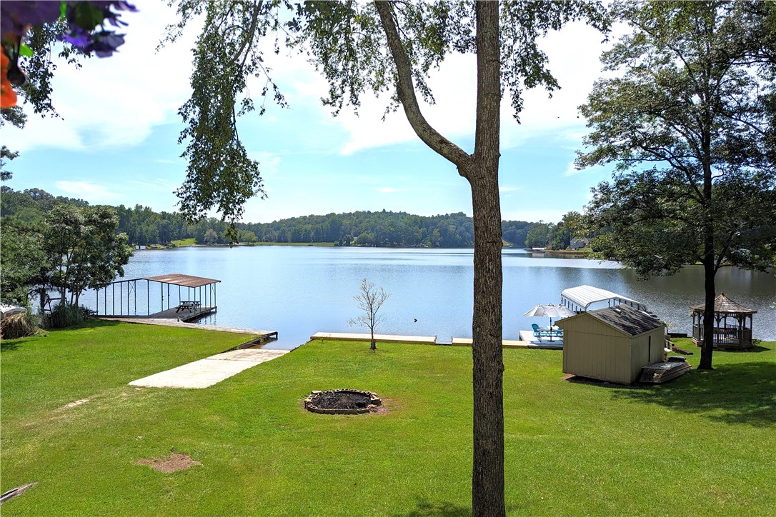 1111 Shirley Drive Anderson, SC 29621 - Photo 3 of 48 Yard and Lake View