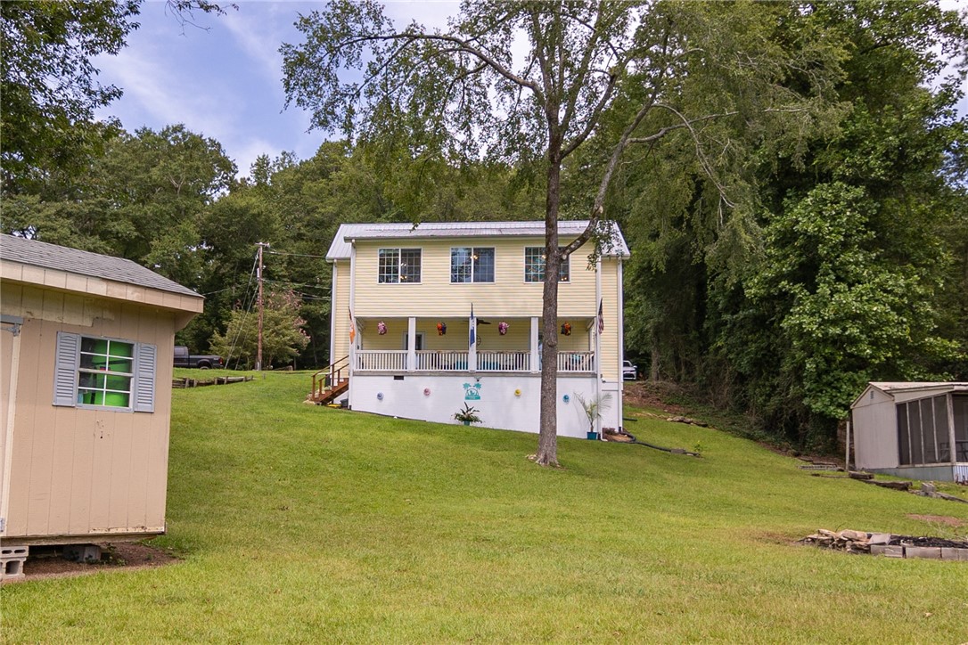 1111 Shirley Drive Anderson, SC 29621 - Photo 42 of 48 Storage Bldg/Yard View