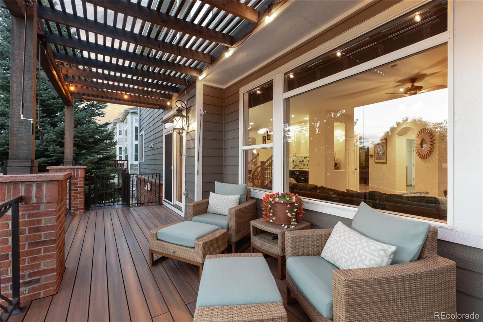 6261 South Sicily Way Aurora, CO 80016 - Photo 49 of 50 a outdoor living space with furniture