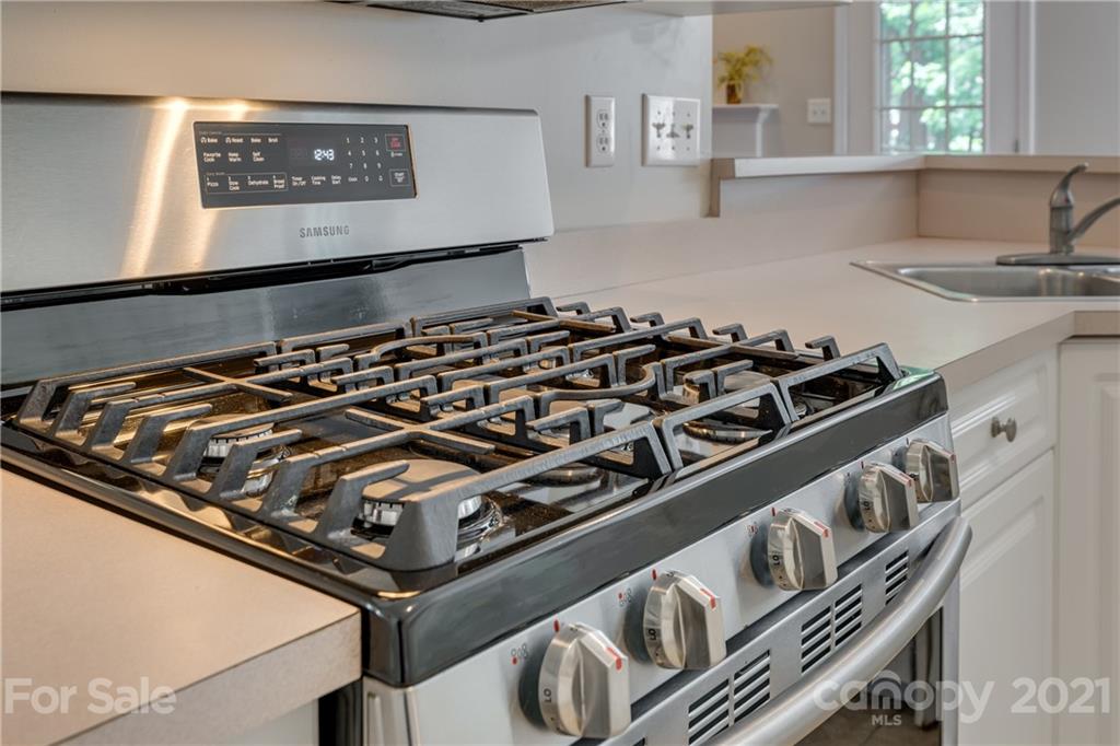305 Savannah Lane Fort Mill, SC 29708 - Photo 16 of 46 a close up of a stove top oven sitting inside of a kitchen